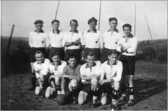 Fußballmannschaft des ATV "Vorwärts"