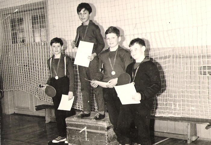 Kreismeisterschaften 1969 Einzel - Sieger Jürgen Feldkeller